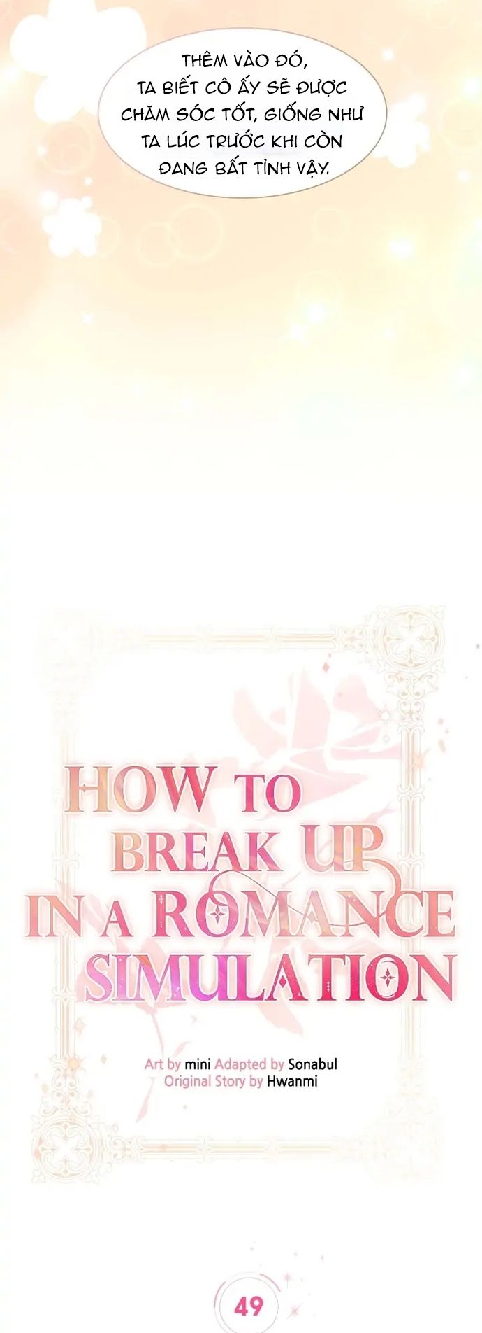 Cách Chia Tay Nam Chính Chap 49 - Next Chap 48
