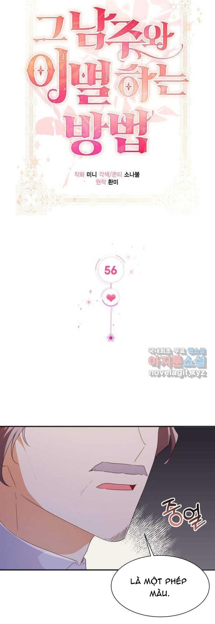 Cách Chia Tay Nam Chính Chap 56 - Next Chap 54