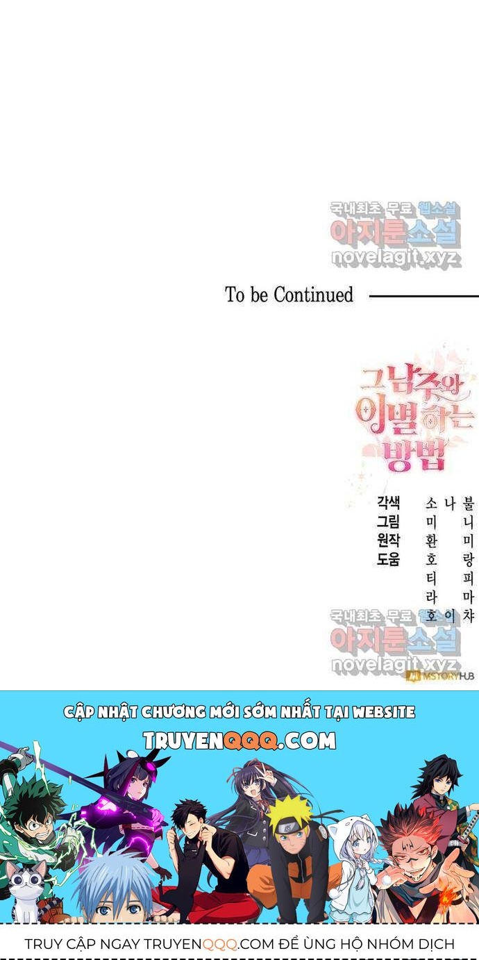 Cách Chia Tay Nam Chính Chap 58 - Next Chap 57