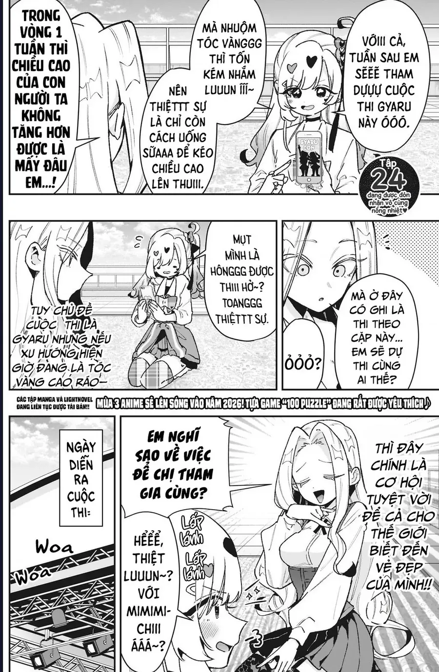 Kimi No Koto Ga Dai Dai Dai Dai Daisuki Na 100-Ri No Kanojo [Chap 239-240] - Page 2