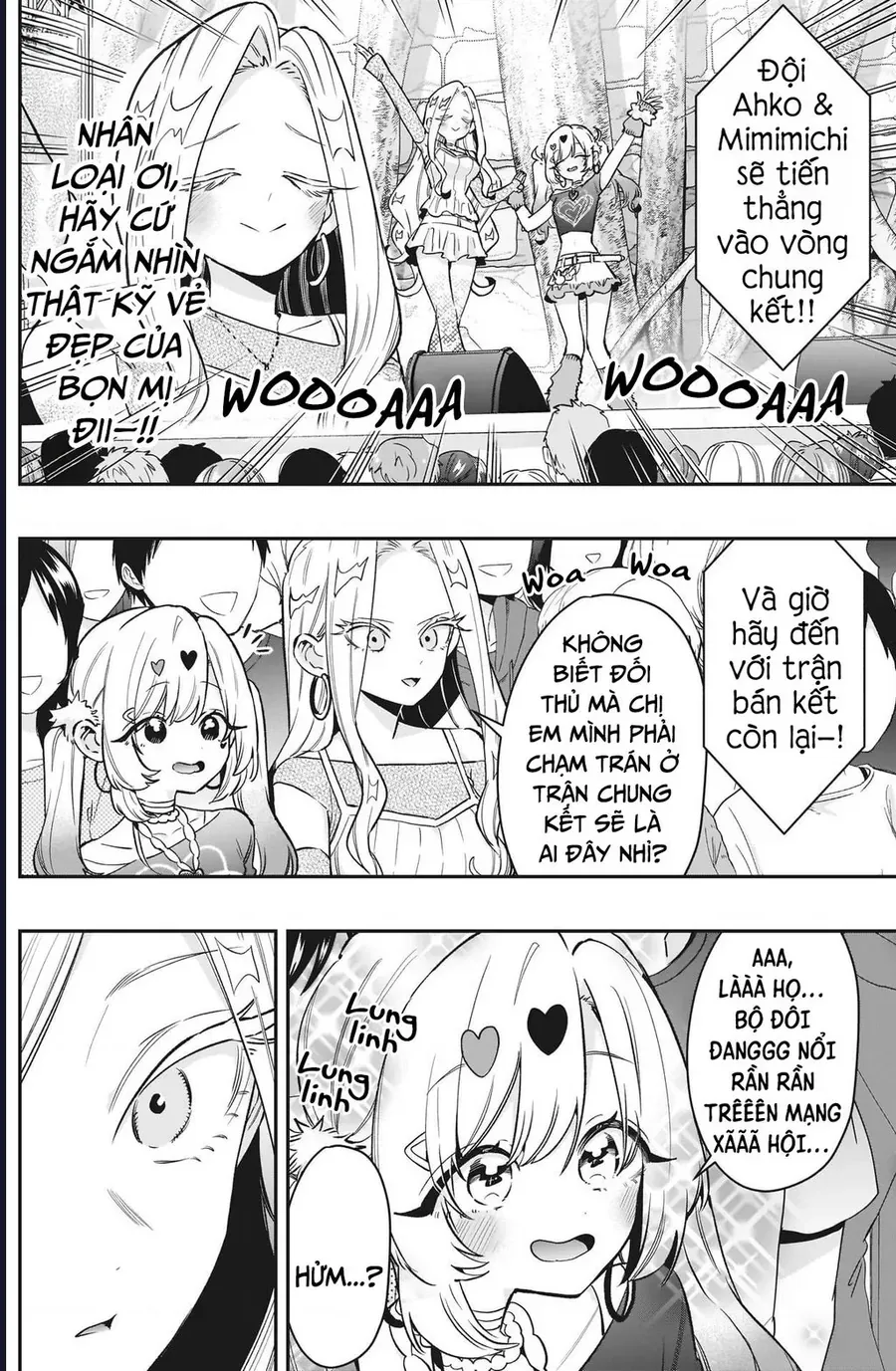 Kimi No Koto Ga Dai Dai Dai Dai Daisuki Na 100-Ri No Kanojo [Chap 239-240] - Page 8