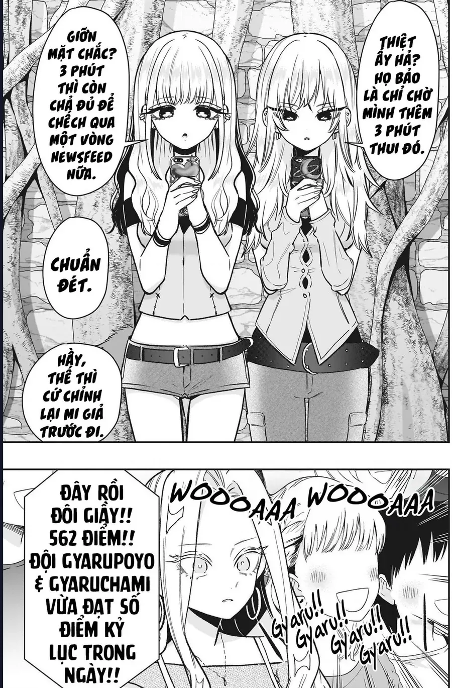 Kimi No Koto Ga Dai Dai Dai Dai Daisuki Na 100-Ri No Kanojo [Chap 239-240] - Page 9