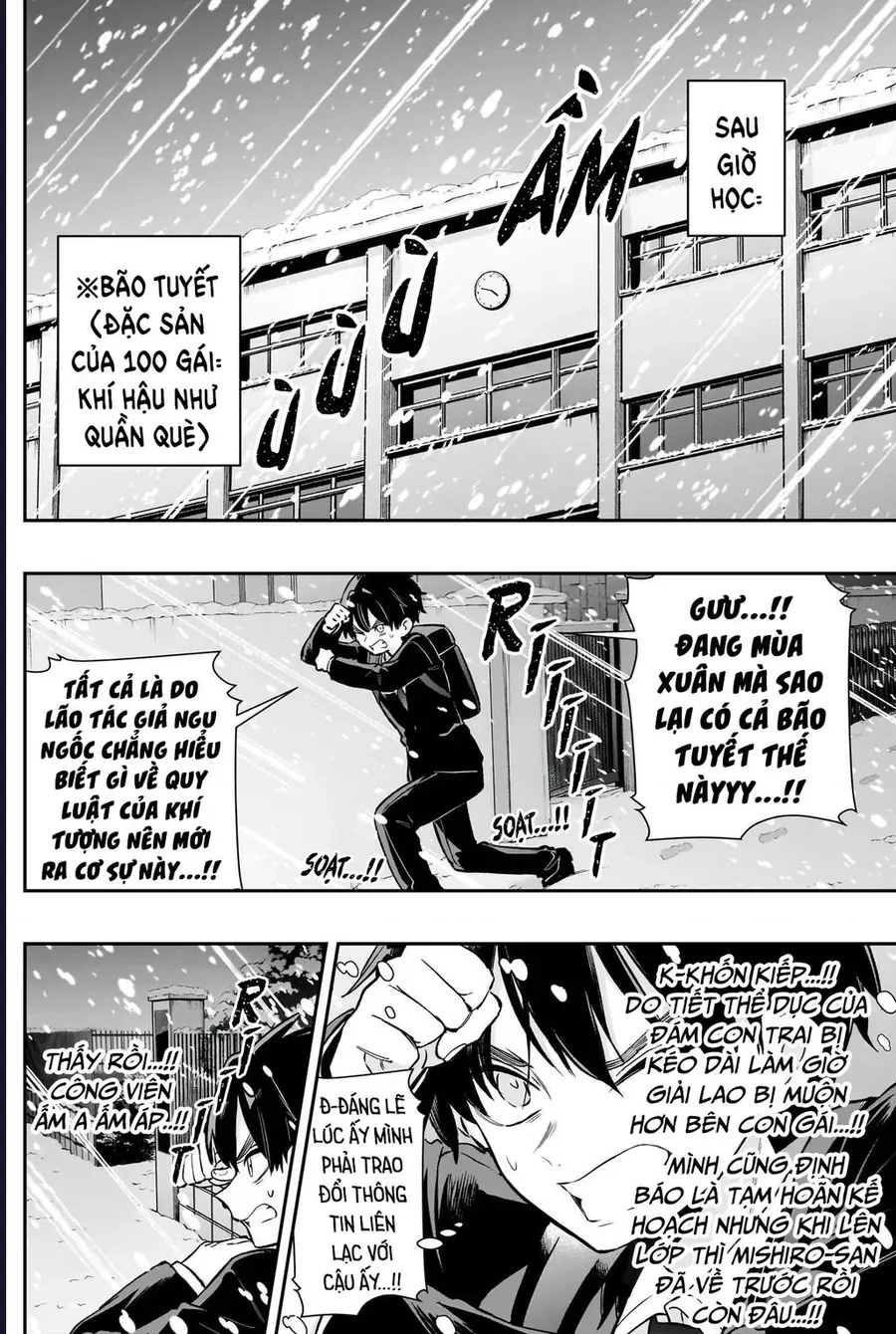 Kimi No Koto Ga Dai Dai Dai Dai Daisuki Na 100-Ri No Kanojo [Chap 239-240] - Page 11