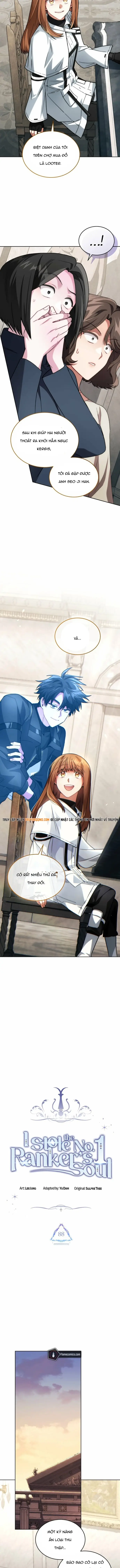 Ta Đánh Cắp Linh Hồn Của Ranker Top 1 [Chap 88-92] - Page 9