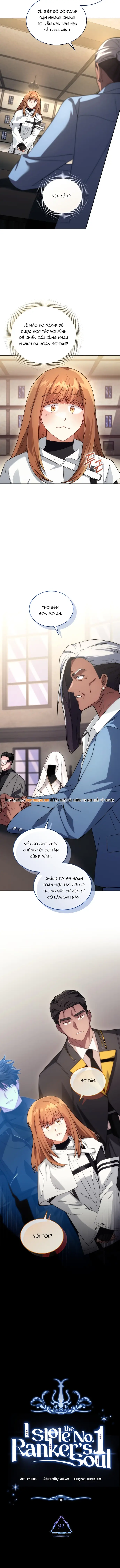 Ta Đánh Cắp Linh Hồn Của Ranker Top 1 Chap 92 - Next Chap 91