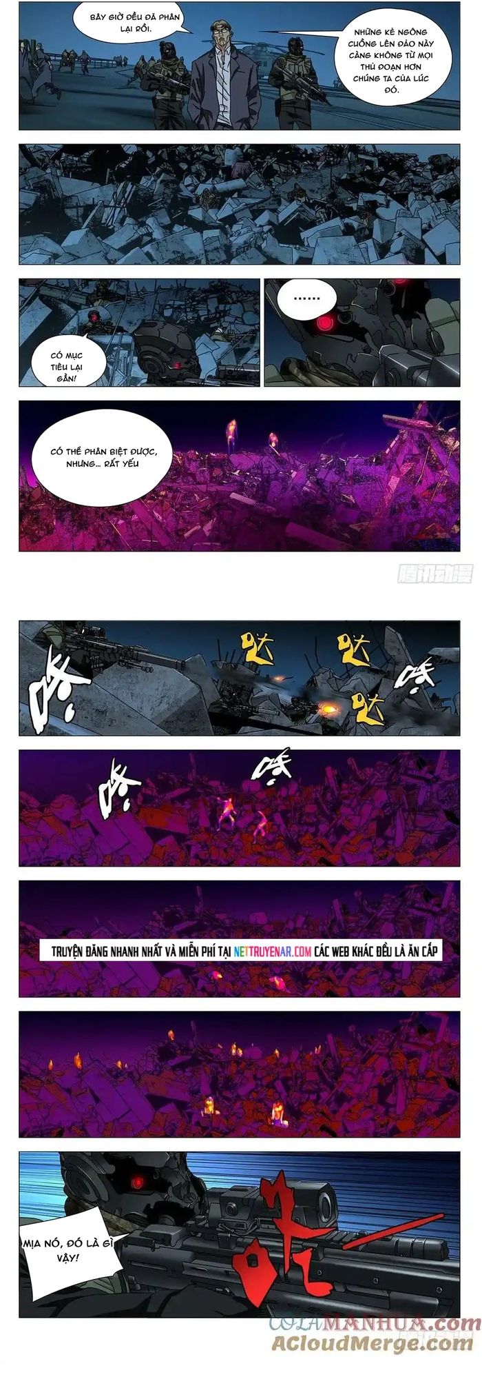 Nhất Nhân Chi Hạ [Chap 620] - Page 3