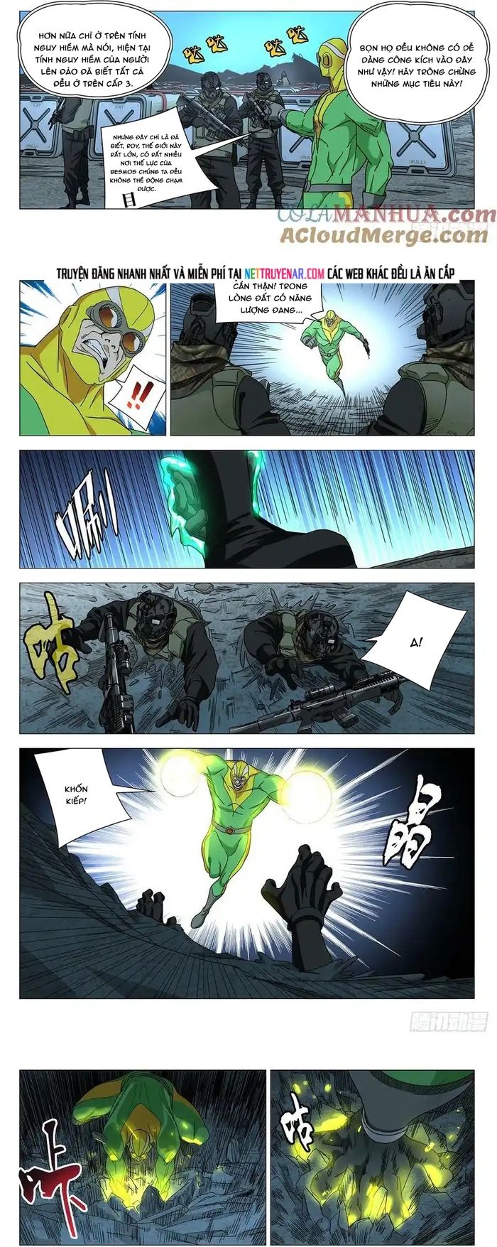 Nhất Nhân Chi Hạ [Chap 620] - Page 5