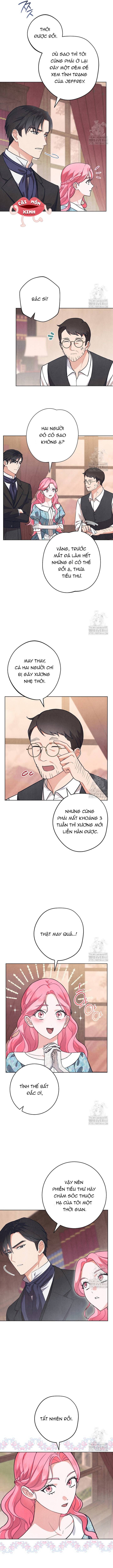 Nỗi Ám Ảnh Dành Cho Công Tước Phu Nhân Chap 5 - Next Chap 4