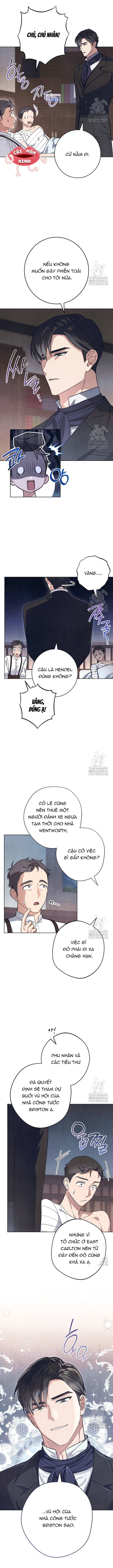 Nỗi Ám Ảnh Dành Cho Công Tước Phu Nhân Chap 5 - Next Chap 4