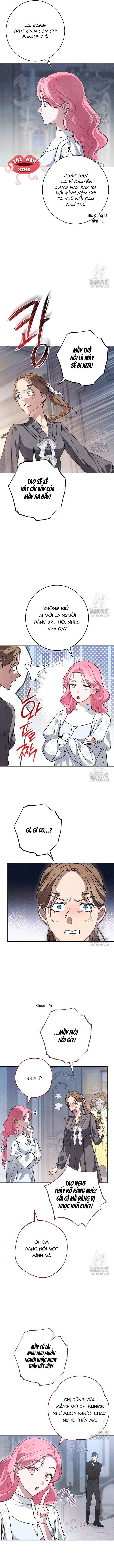 Nỗi Ám Ảnh Dành Cho Công Tước Phu Nhân Chap 5 - Next Chap 4