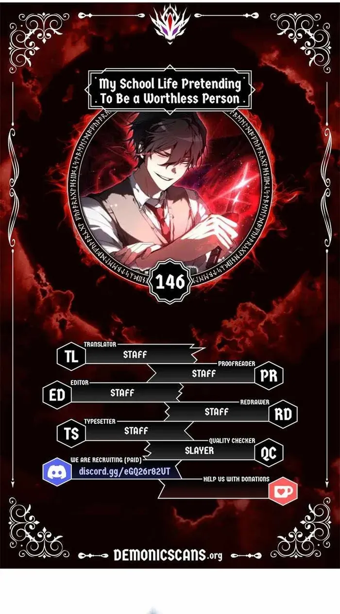 Giả Vờ Làm Kẻ Vô Dụng Ở Học Đường Chap 146 - Next Chap 145