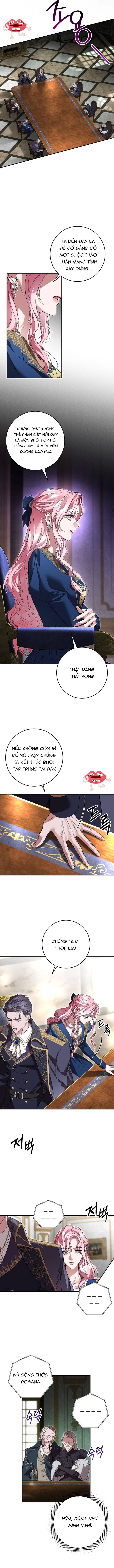 Cuộc Hôn Nhân Bị Bắt Cóc Xuyên Thời Gian Của Hoàng Hậu Chap 54 - Next Chap 53