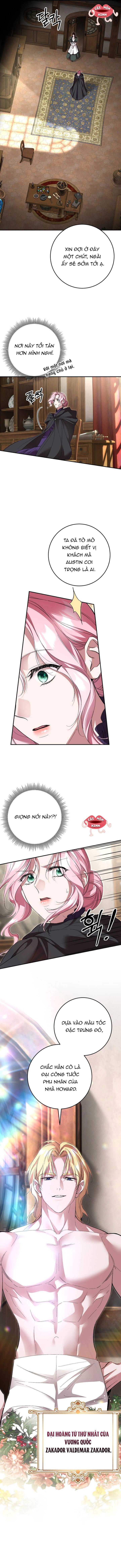 Cuộc Hôn Nhân Bị Bắt Cóc Xuyên Thời Gian Của Hoàng Hậu Chap 54 - Next Chap 53