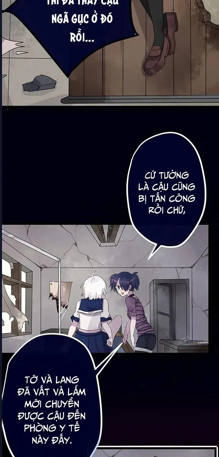 Ai Đã Giết Con Thỏ? Chap 7.1 - Next Chap 6