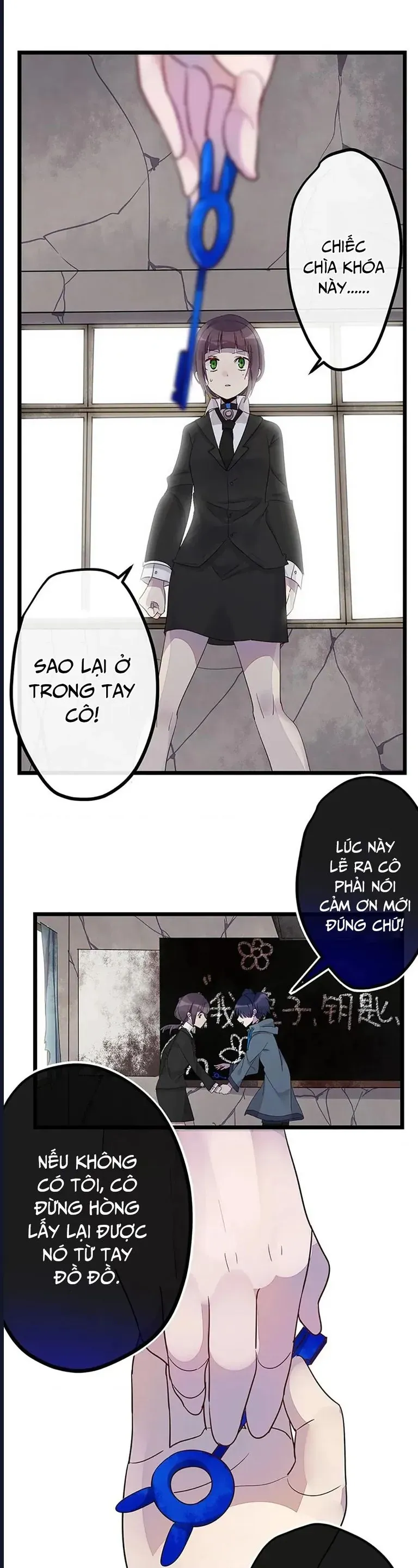 Ai Đã Giết Con Thỏ? Chap 7.2 - Next Chap 7.1