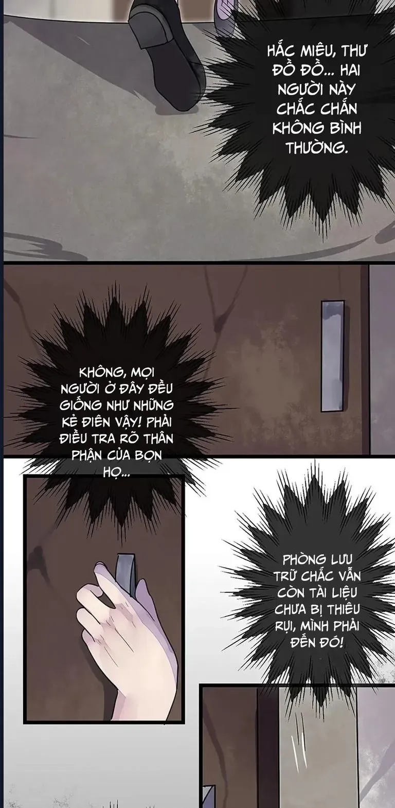 Ai Đã Giết Con Thỏ? Chap 7.2 - Next Chap 7.1