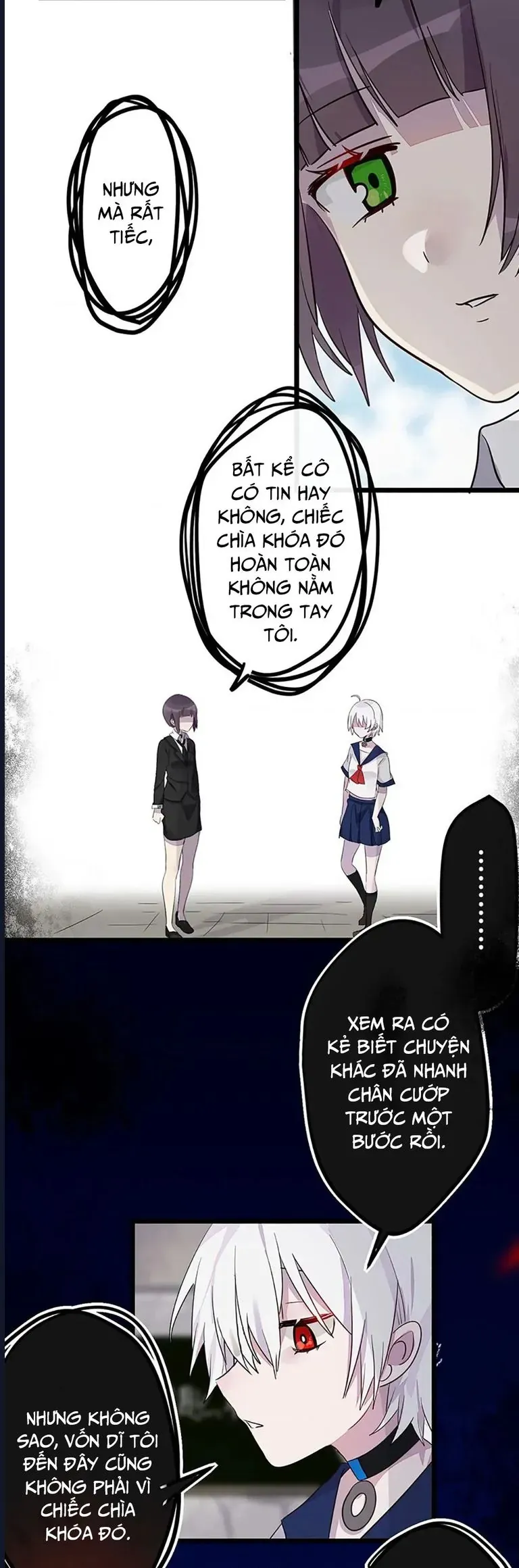 Ai Đã Giết Con Thỏ? Chap 7.2 - Next Chap 7.1