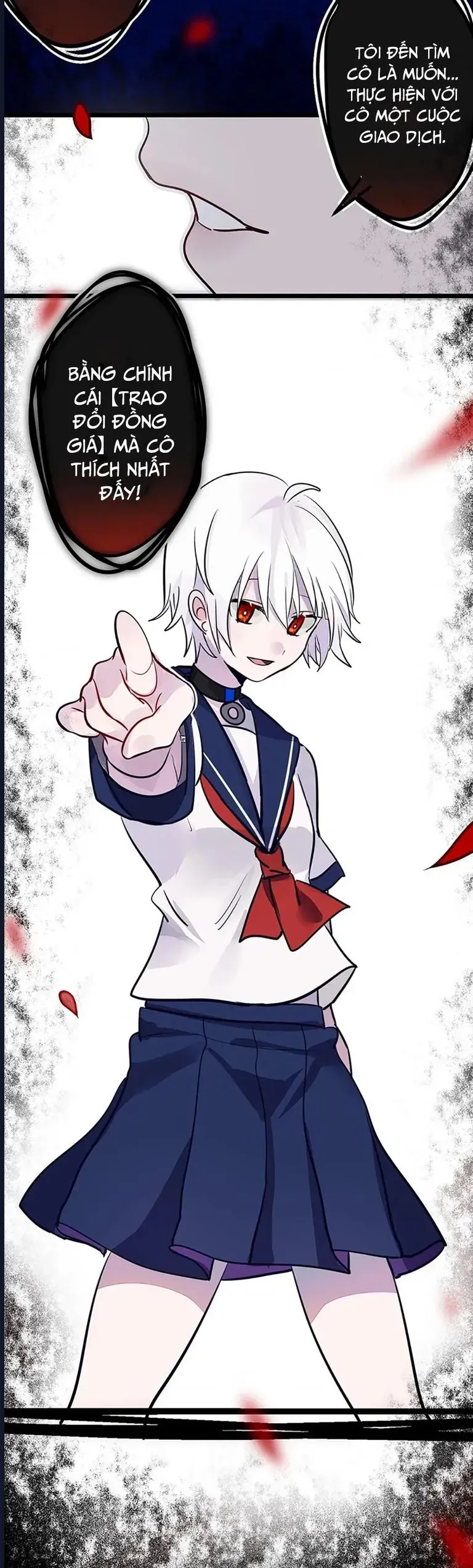 Ai Đã Giết Con Thỏ? Chap 7.2 - Next Chap 7.1