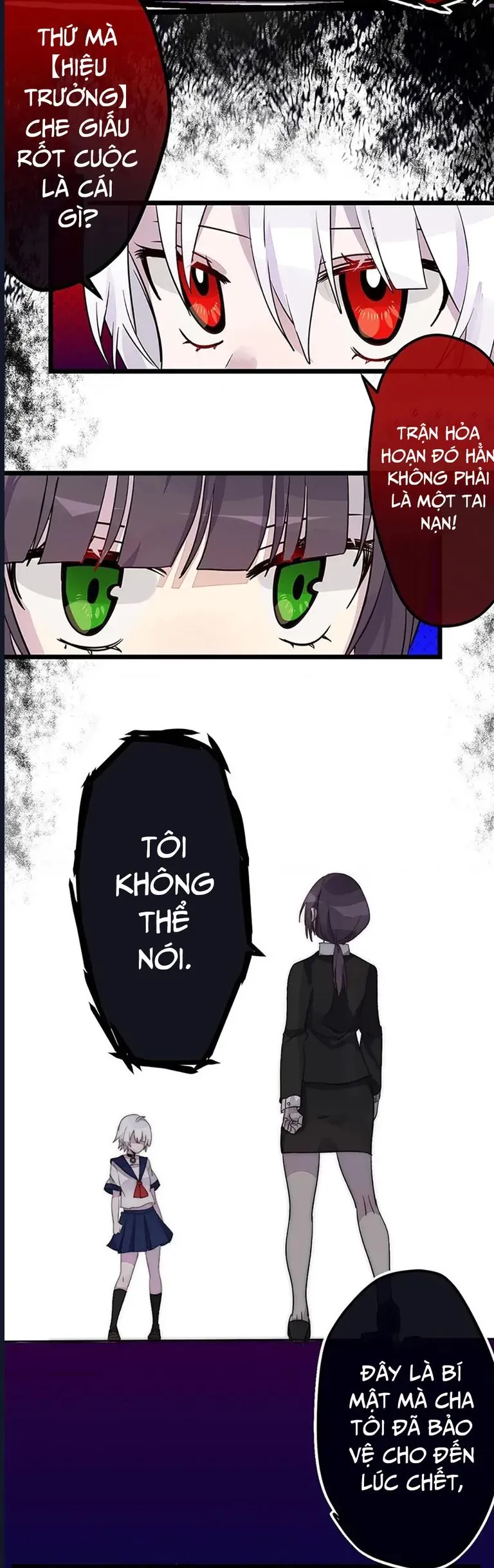 Ai Đã Giết Con Thỏ? Chap 7.2 - Next Chap 7.1