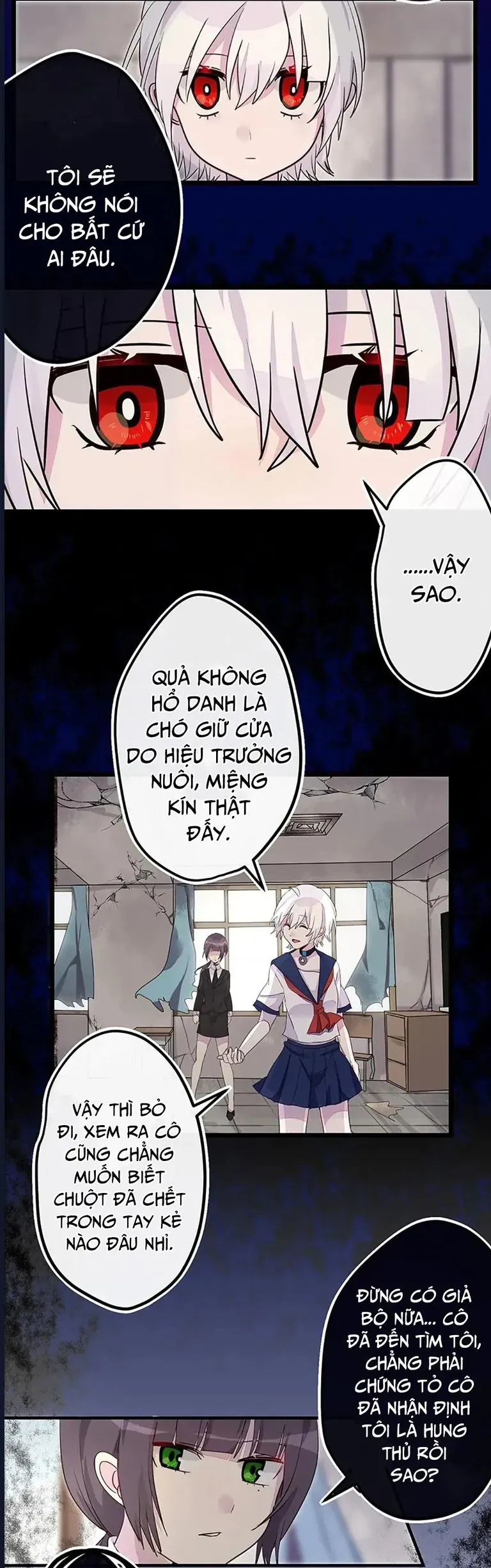 Ai Đã Giết Con Thỏ? Chap 7.2 - Next Chap 7.1