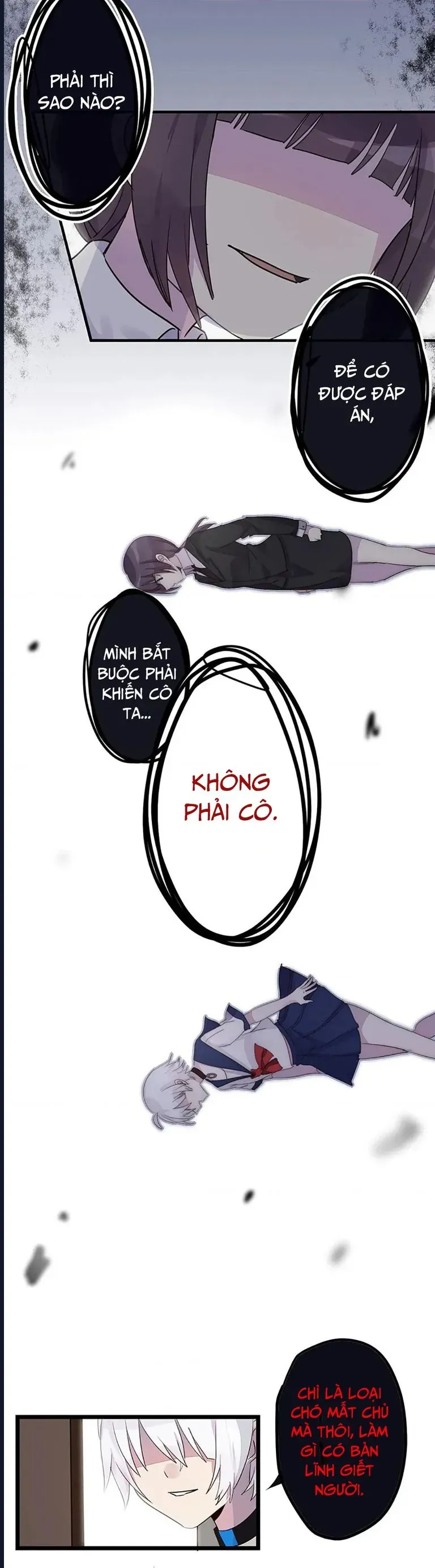 Ai Đã Giết Con Thỏ? Chap 7.2 - Next Chap 7.1