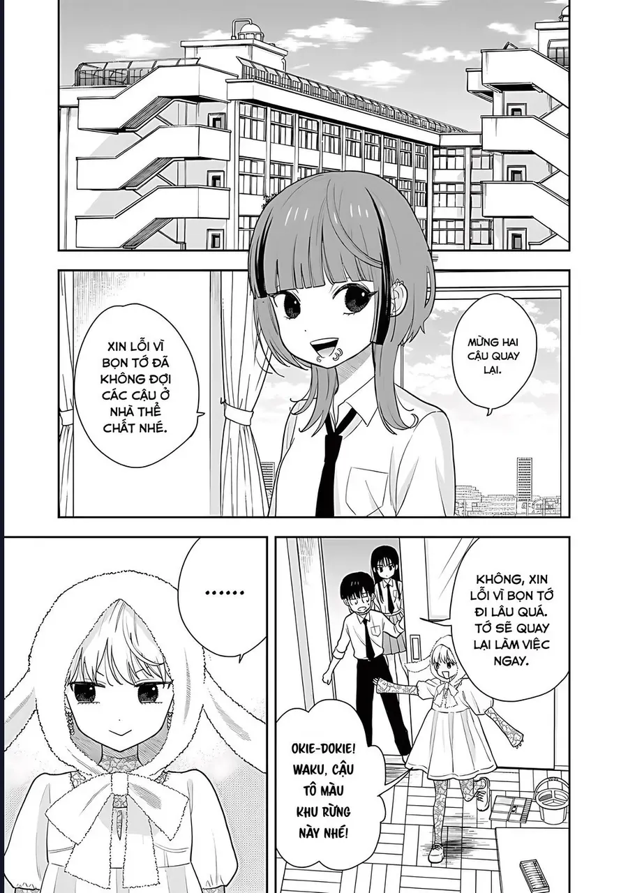 Boku Dake Ga Shitterun Daze Chap 7 - Next Chap 6