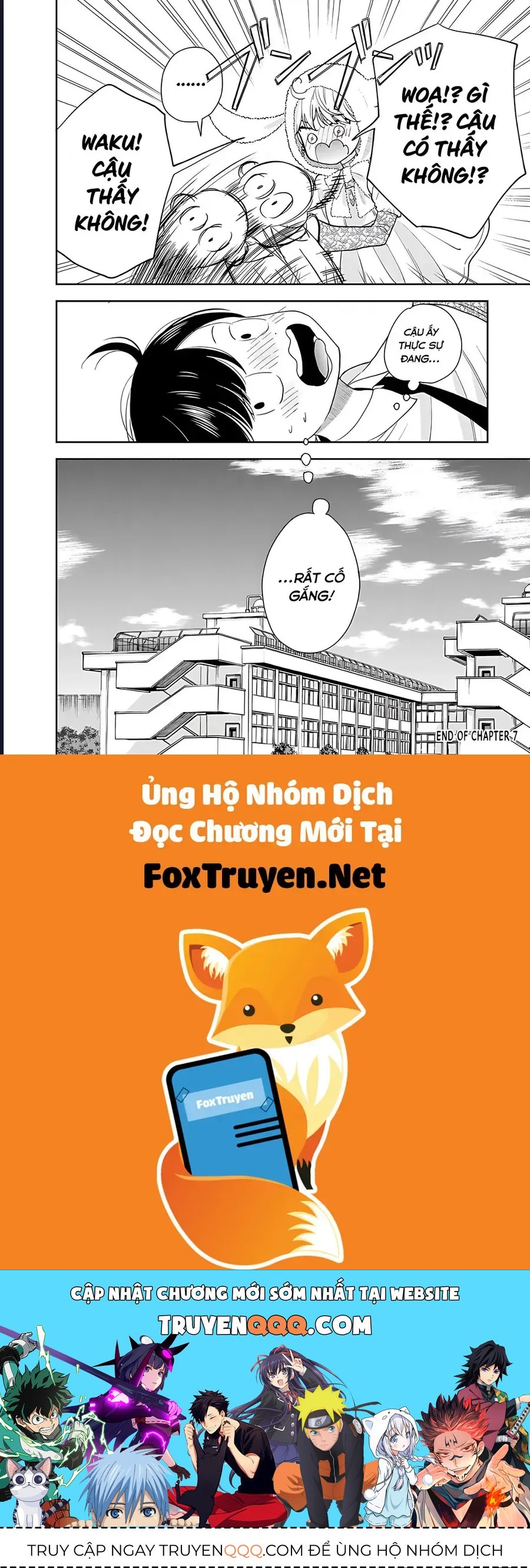 Boku Dake Ga Shitterun Daze Chap 7 - Next Chap 6