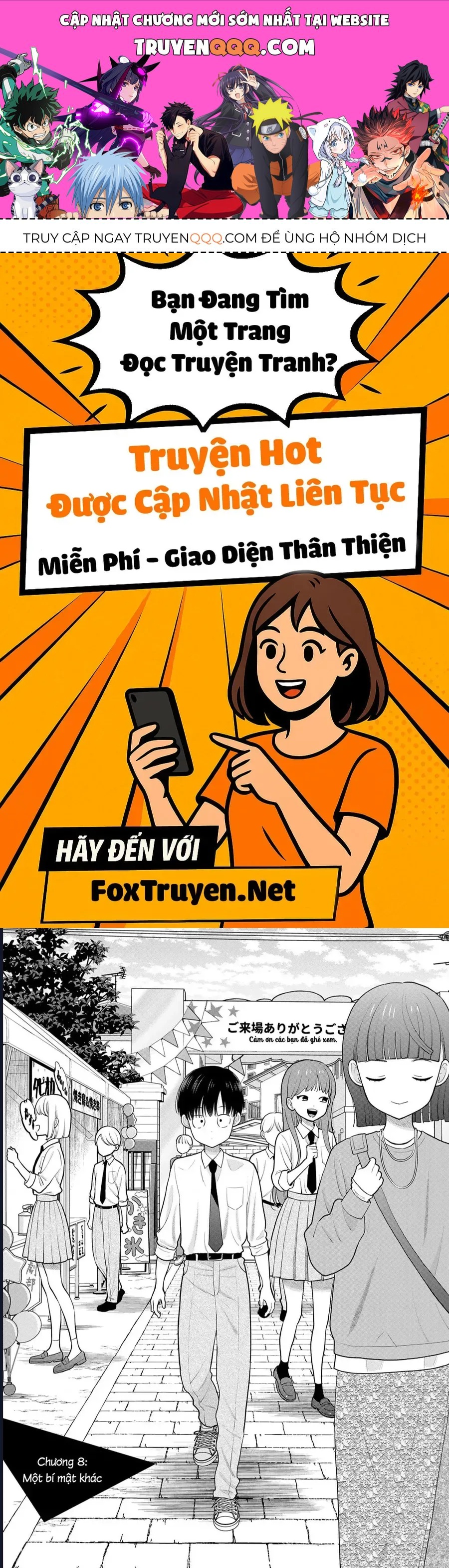 Boku Dake Ga Shitterun Daze Chap 8 - Next Chap 7