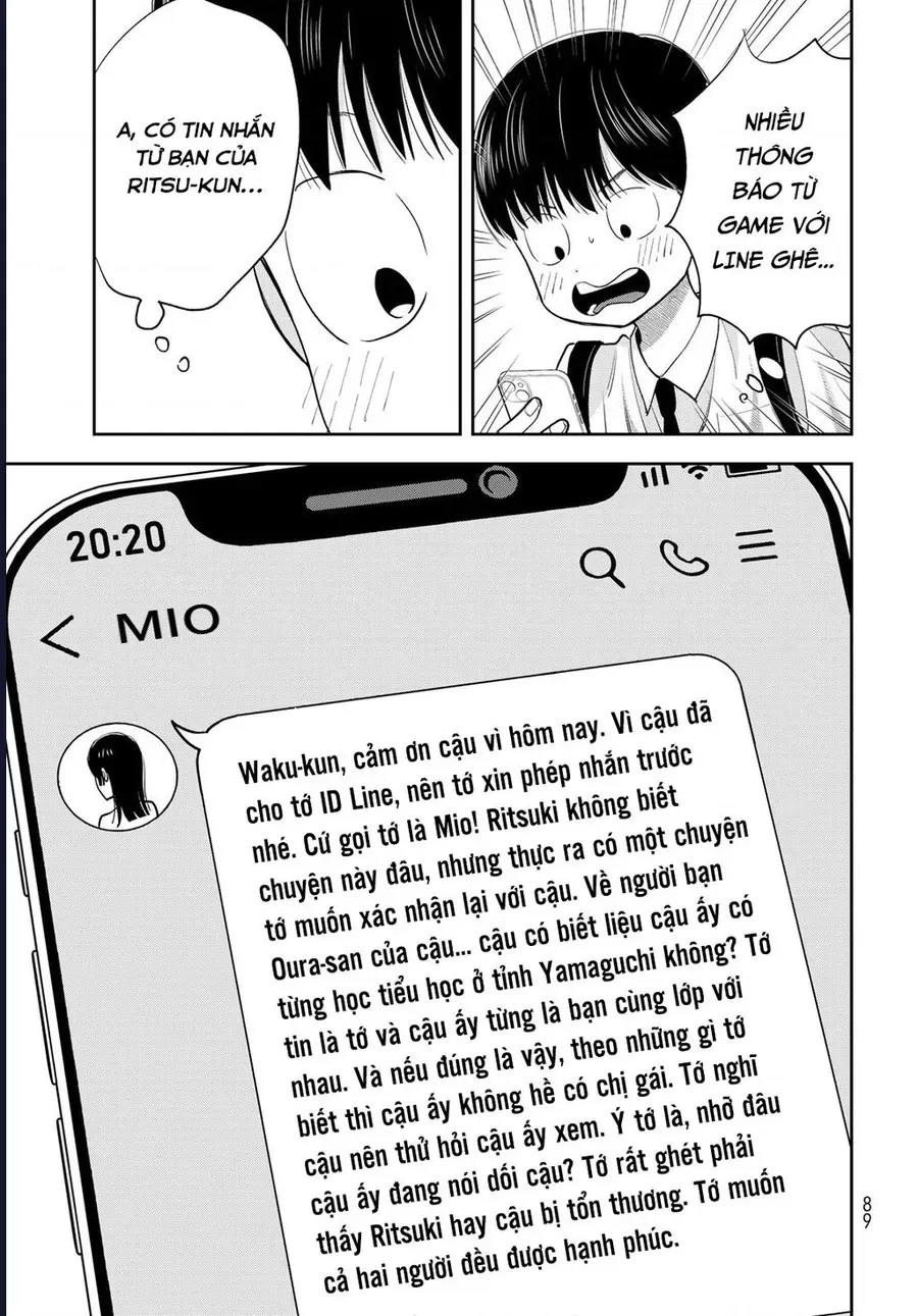 Boku Dake Ga Shitterun Daze Chap 9 - Next Chap 8.5