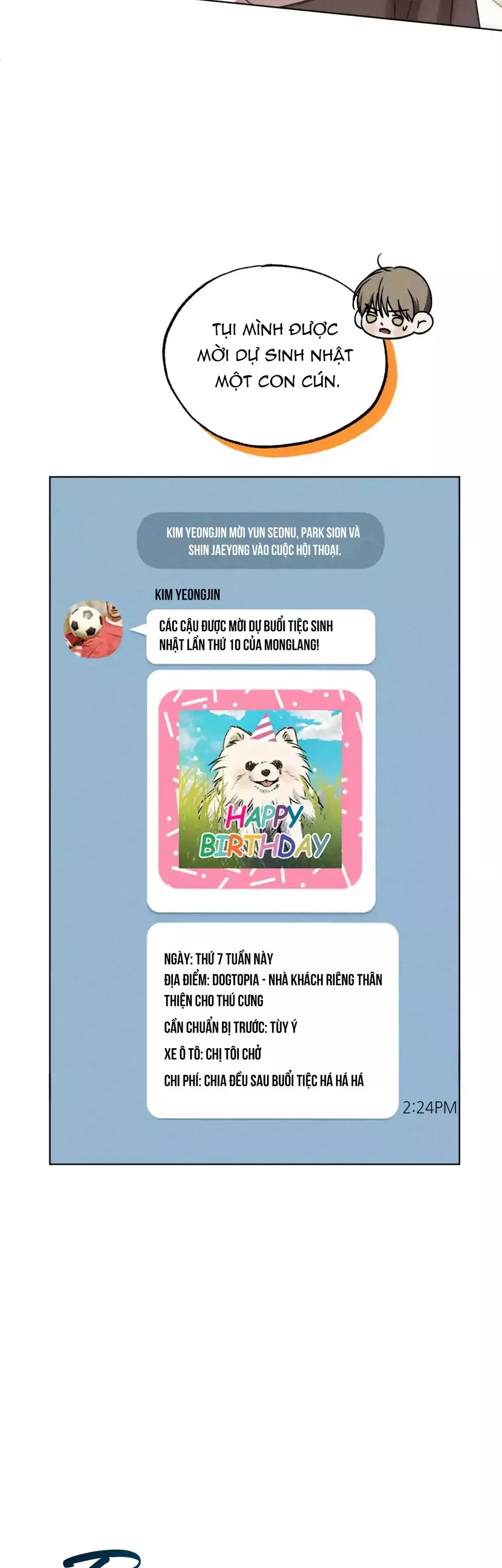 Quay Đầu Là Bờ Chap 15 - Next Chap 14