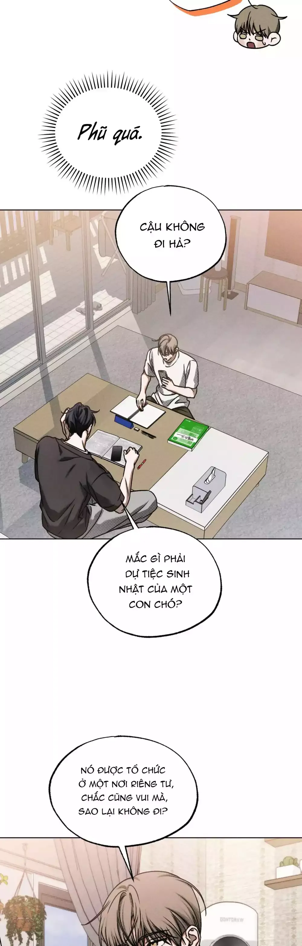 Quay Đầu Là Bờ Chap 15 - Next Chap 14