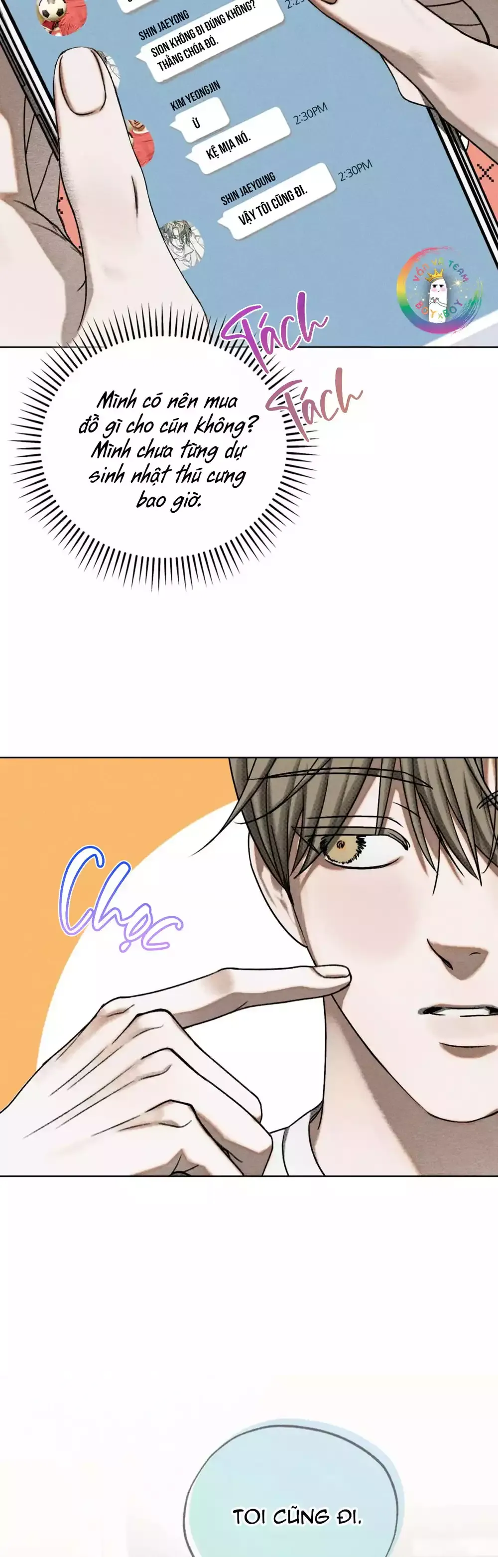 Quay Đầu Là Bờ Chap 15 - Next Chap 14