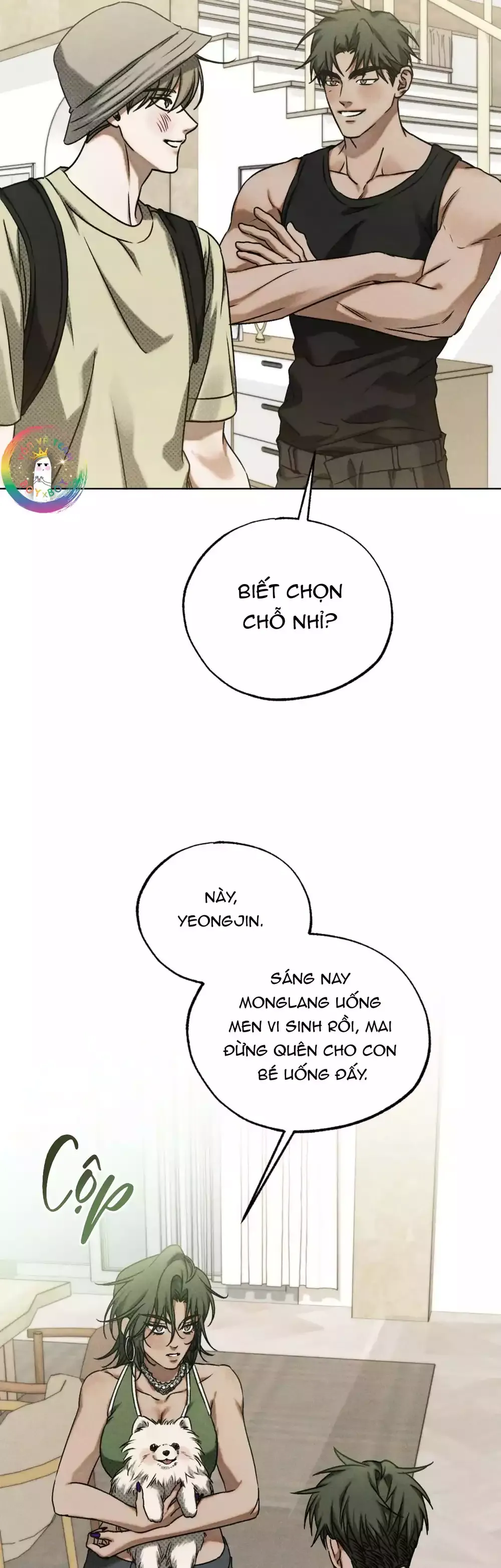 Quay Đầu Là Bờ Chap 15 - Next Chap 14
