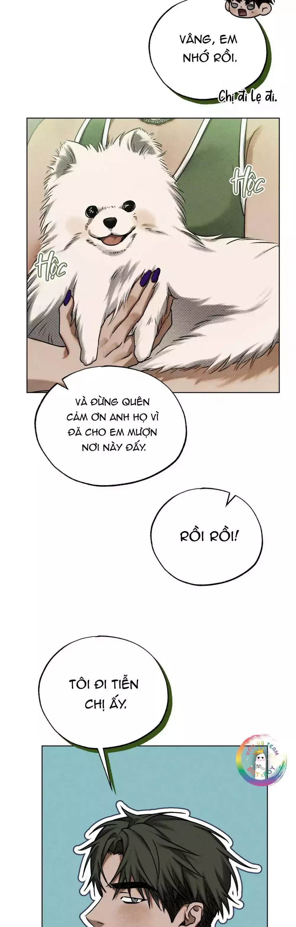 Quay Đầu Là Bờ Chap 15 - Next Chap 14