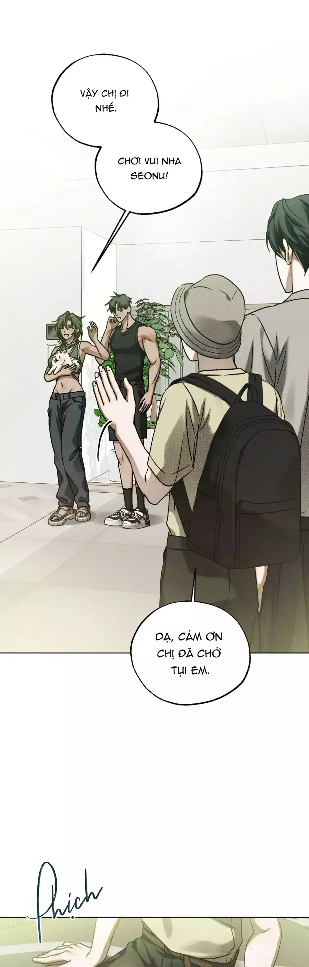 Quay Đầu Là Bờ Chap 15 - Next Chap 14