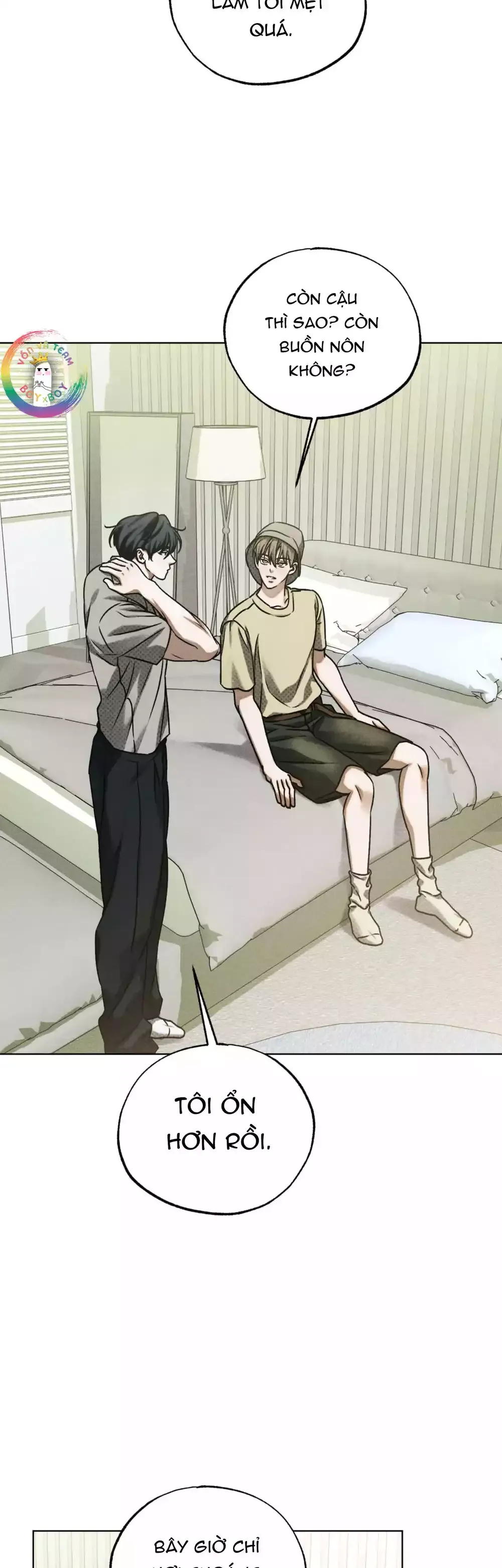 Quay Đầu Là Bờ Chap 15 - Next Chap 14