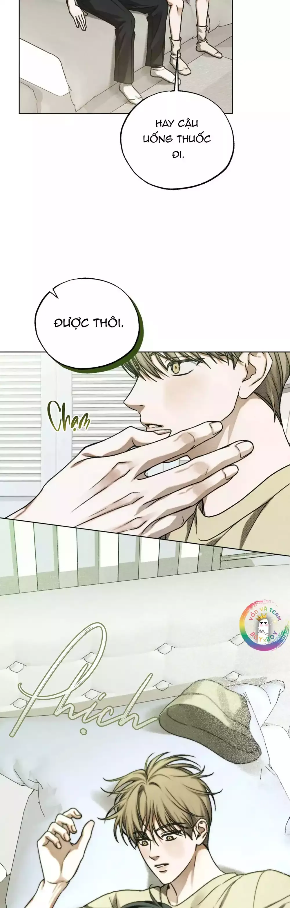 Quay Đầu Là Bờ Chap 15 - Next Chap 14