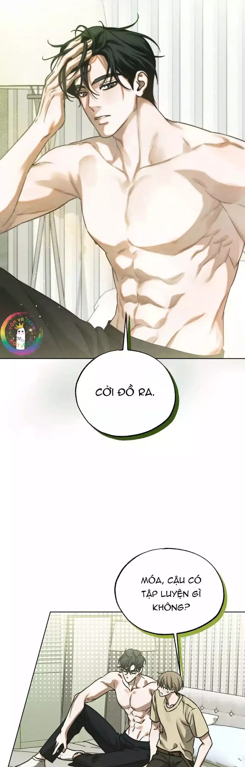 Quay Đầu Là Bờ Chap 15 - Next Chap 14