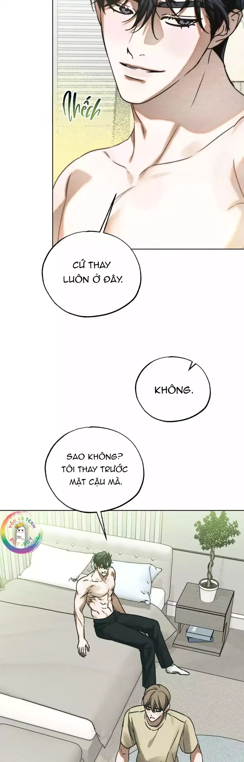 Quay Đầu Là Bờ Chap 15 - Next Chap 14