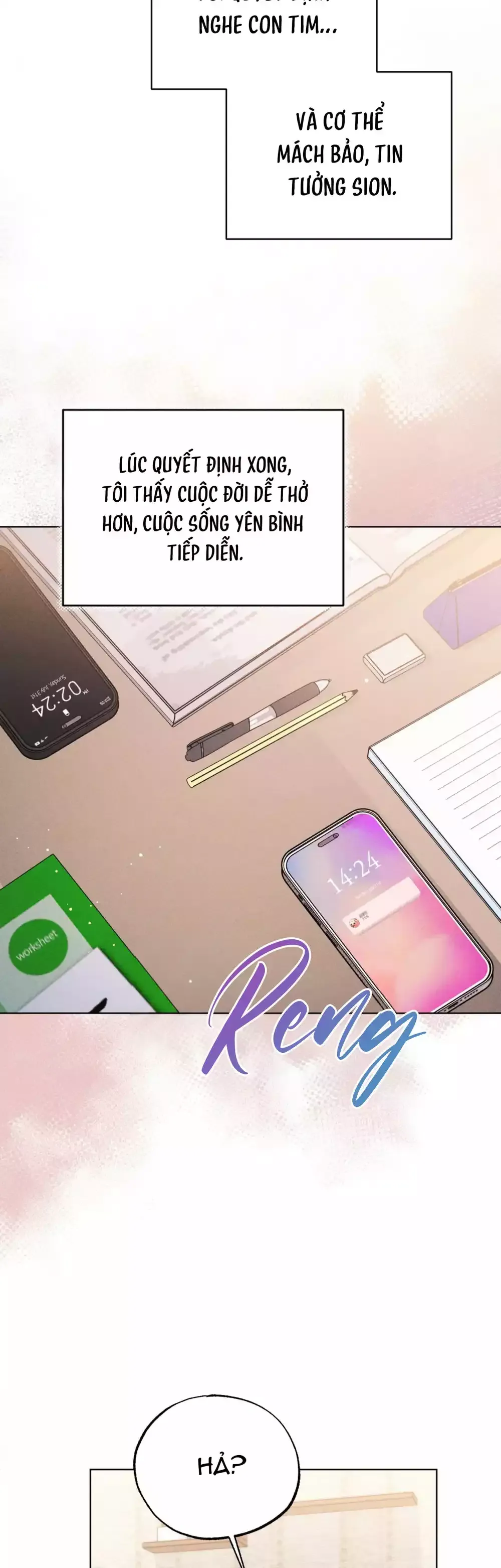 Quay Đầu Là Bờ Chap 15 - Next Chap 14