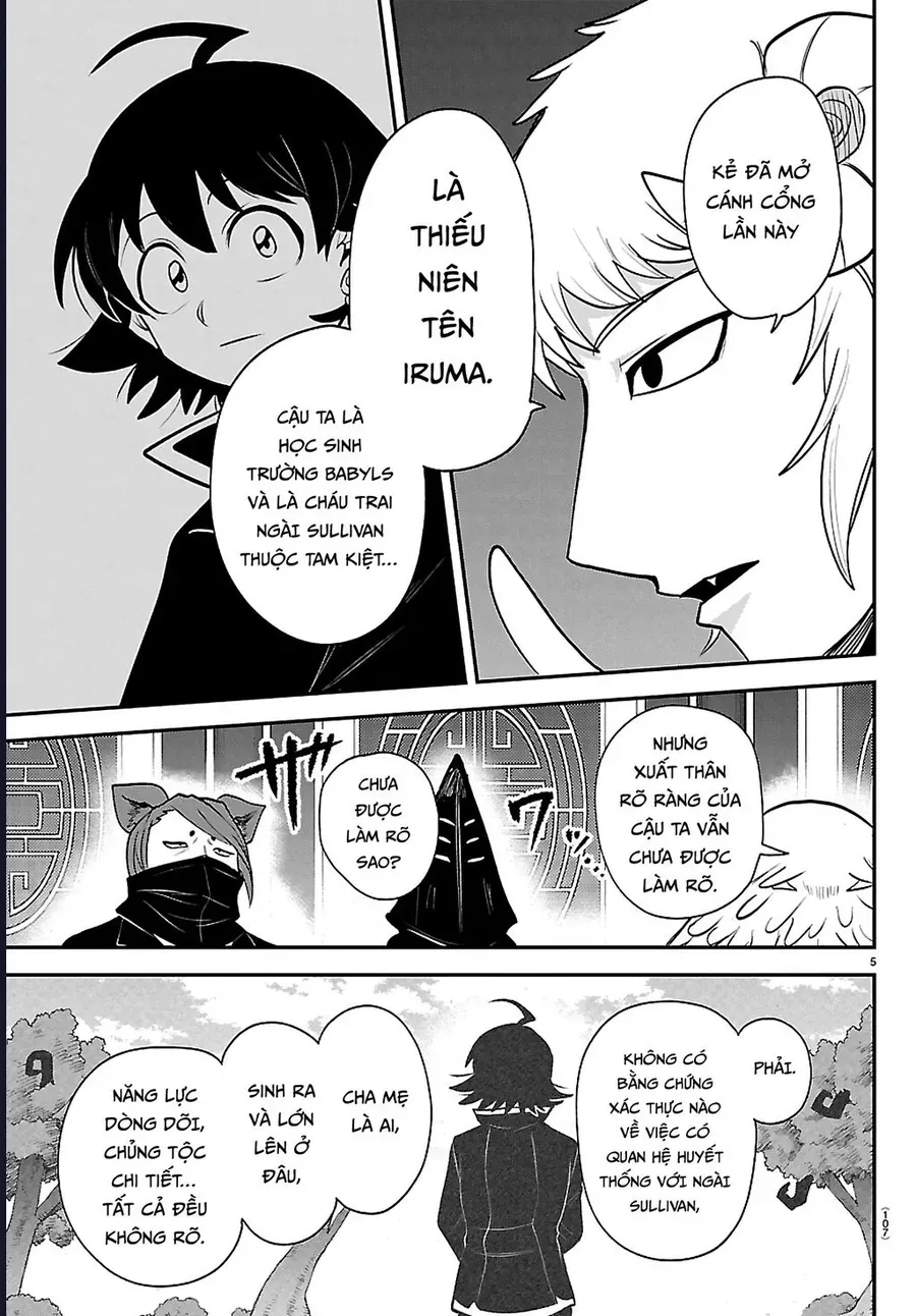 Mairimashita! Iruma-kun Chap 427 - Next Chap 426