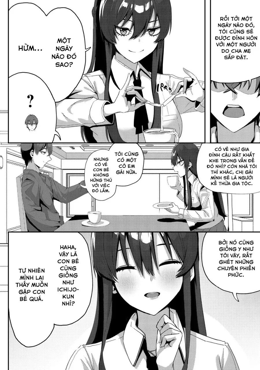 Về Việc Sau Khi Tôi Cứu Cô Gái Xinh Đẹp Lạnh Lùng, Cô Ấy Đã Trở Nên Nũng Nịu Dễ Thương Chỉ Khi Ở Riêng Cùng Tôi Chap 2 - Next Chap 1