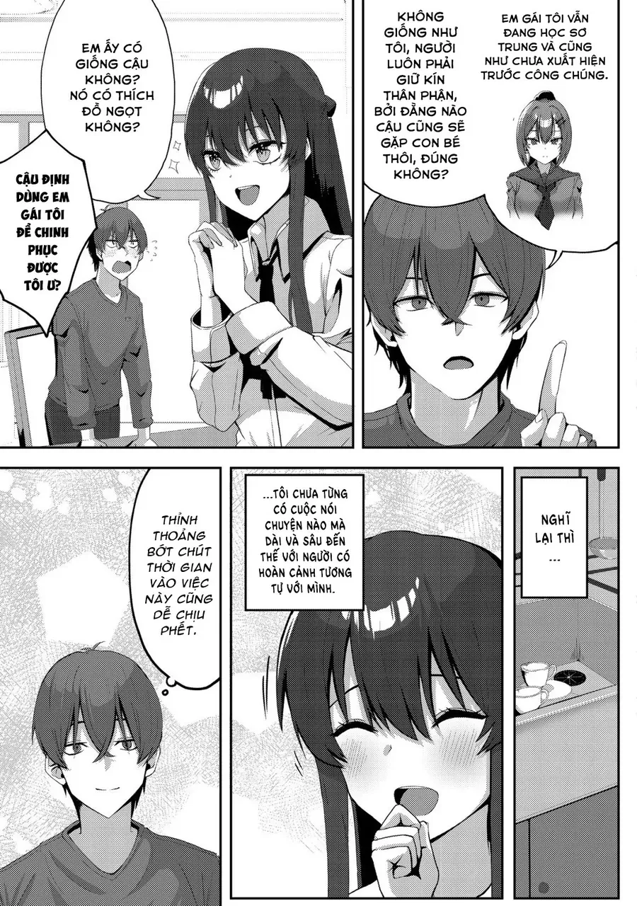 Về Việc Sau Khi Tôi Cứu Cô Gái Xinh Đẹp Lạnh Lùng, Cô Ấy Đã Trở Nên Nũng Nịu Dễ Thương Chỉ Khi Ở Riêng Cùng Tôi Chap 2 - Next Chap 1