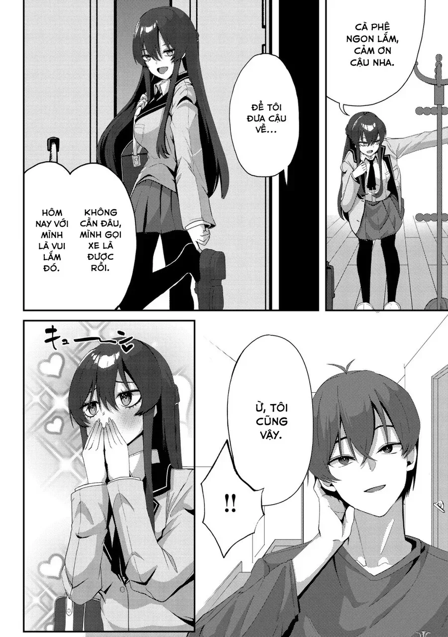 Về Việc Sau Khi Tôi Cứu Cô Gái Xinh Đẹp Lạnh Lùng, Cô Ấy Đã Trở Nên Nũng Nịu Dễ Thương Chỉ Khi Ở Riêng Cùng Tôi Chap 2 - Next Chap 1