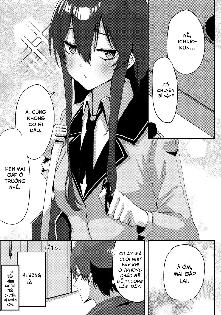 Về Việc Sau Khi Tôi Cứu Cô Gái Xinh Đẹp Lạnh Lùng, Cô Ấy Đã Trở Nên Nũng Nịu Dễ Thương Chỉ Khi Ở Riêng Cùng Tôi Chap 2 - Next Chap 1