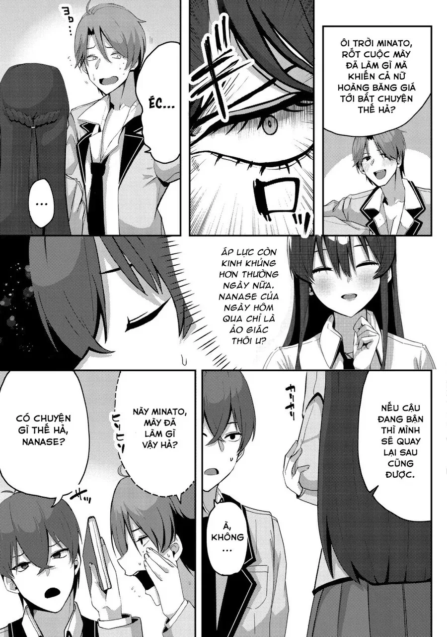 Về Việc Sau Khi Tôi Cứu Cô Gái Xinh Đẹp Lạnh Lùng, Cô Ấy Đã Trở Nên Nũng Nịu Dễ Thương Chỉ Khi Ở Riêng Cùng Tôi Chap 2 - Next Chap 1