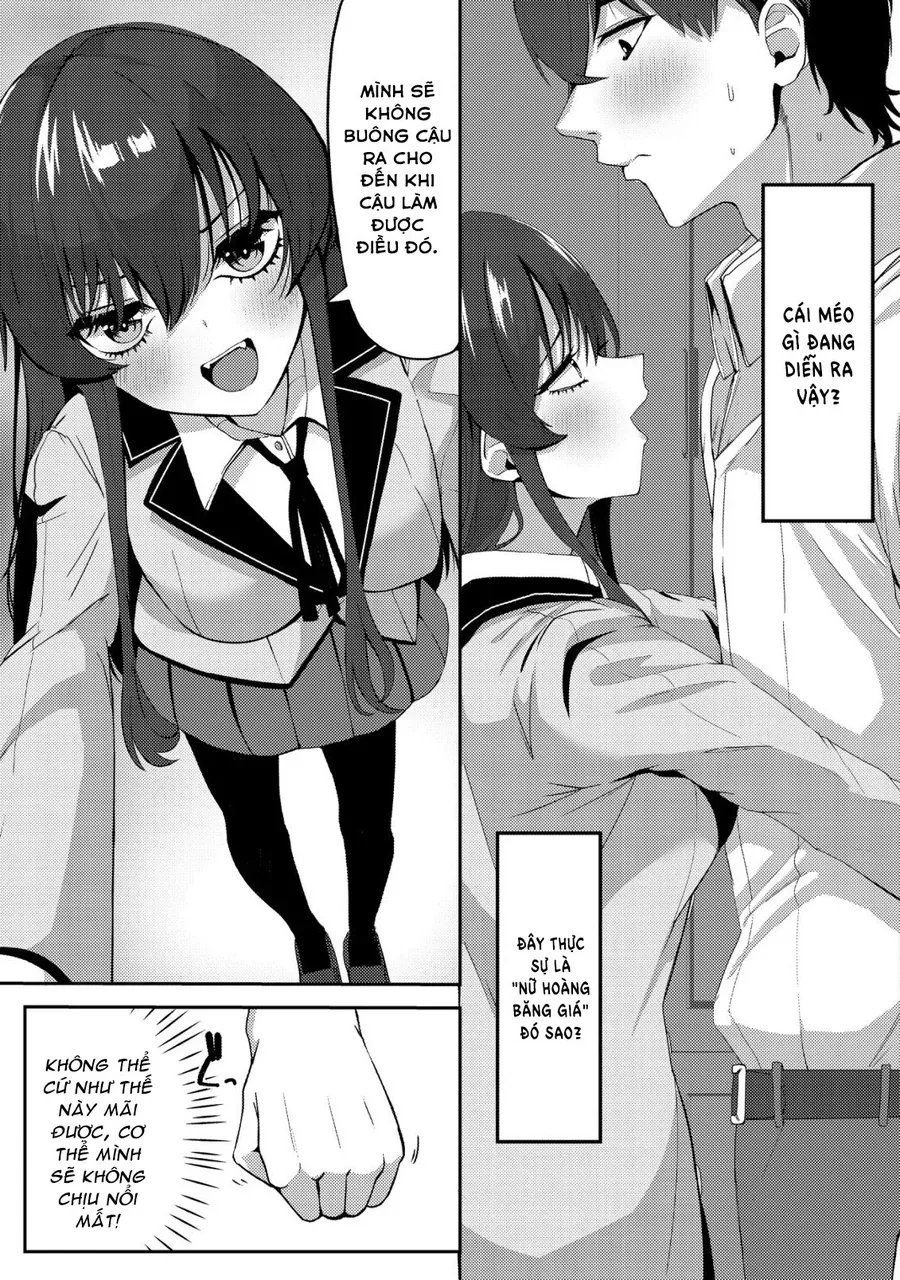 Về Việc Sau Khi Tôi Cứu Cô Gái Xinh Đẹp Lạnh Lùng, Cô Ấy Đã Trở Nên Nũng Nịu Dễ Thương Chỉ Khi Ở Riêng Cùng Tôi Chap 2 - Next Chap 1