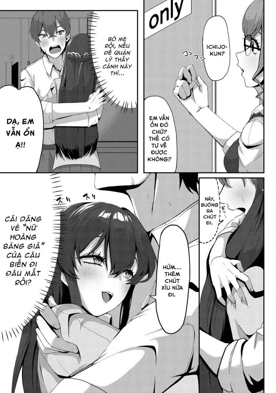 Về Việc Sau Khi Tôi Cứu Cô Gái Xinh Đẹp Lạnh Lùng, Cô Ấy Đã Trở Nên Nũng Nịu Dễ Thương Chỉ Khi Ở Riêng Cùng Tôi Chap 2 - Next Chap 1