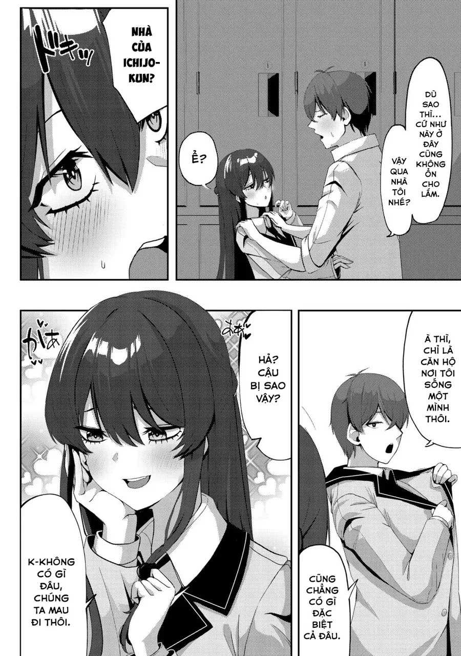 Về Việc Sau Khi Tôi Cứu Cô Gái Xinh Đẹp Lạnh Lùng, Cô Ấy Đã Trở Nên Nũng Nịu Dễ Thương Chỉ Khi Ở Riêng Cùng Tôi Chap 2 - Next Chap 1