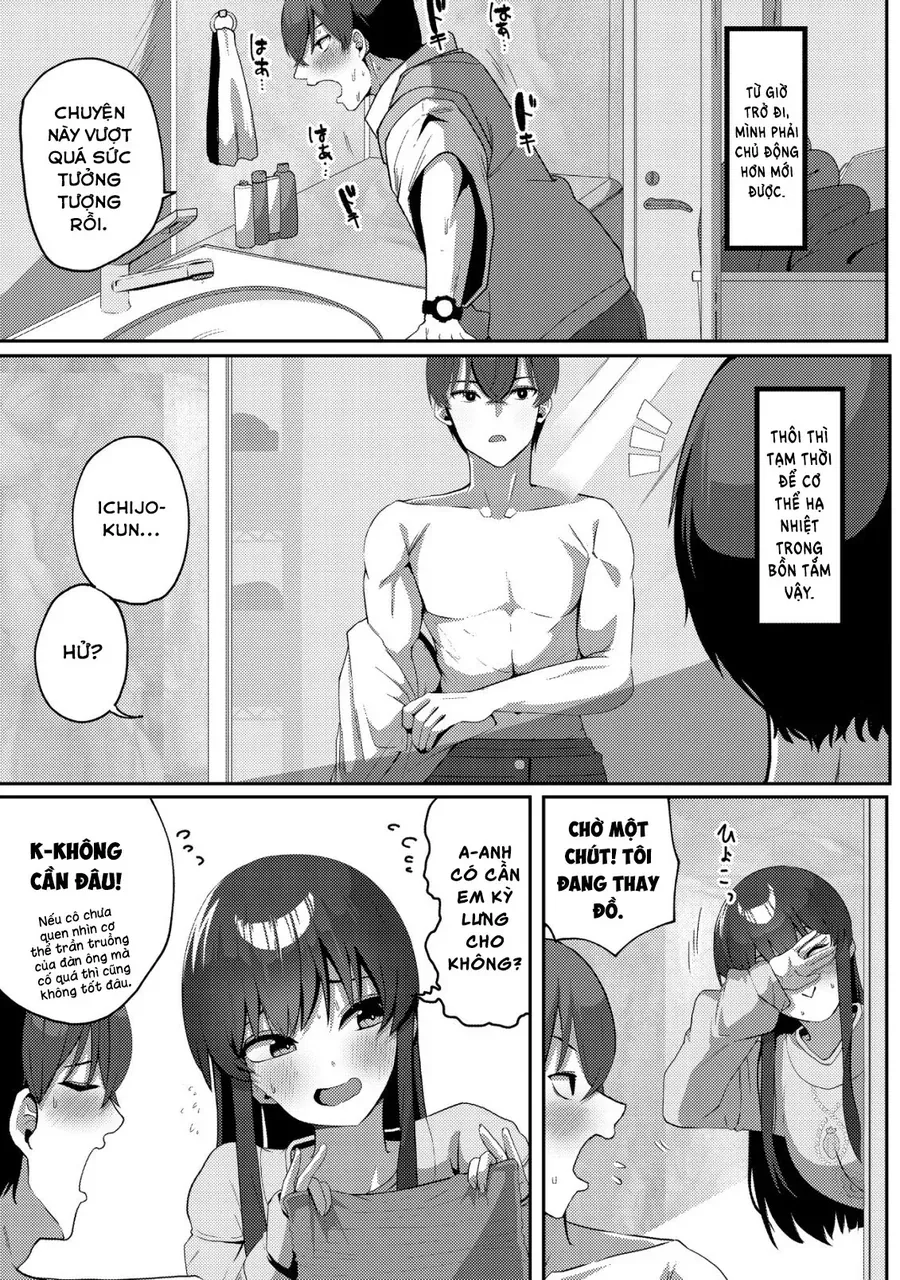 Về Việc Sau Khi Tôi Cứu Cô Gái Xinh Đẹp Lạnh Lùng, Cô Ấy Đã Trở Nên Nũng Nịu Dễ Thương Chỉ Khi Ở Riêng Cùng Tôi Chap 3 - Next Chap 2